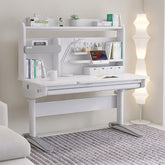 FLEK Large Ergo Study Desk with Unit (NEW-N24S)